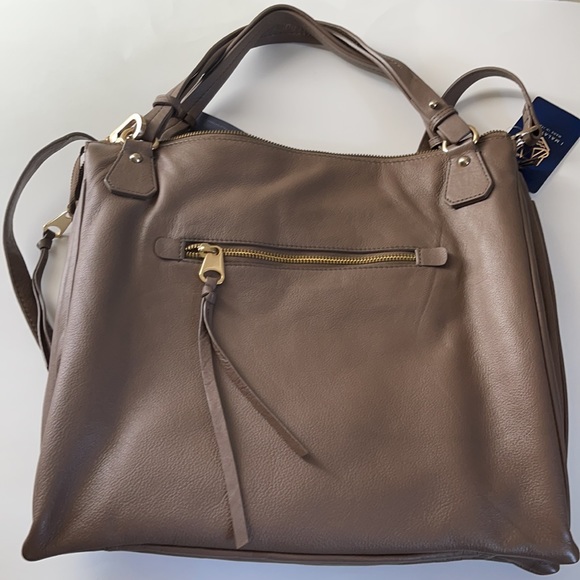 I MALATESTA made in Italy soft leather handbag - Picture 5 of 14